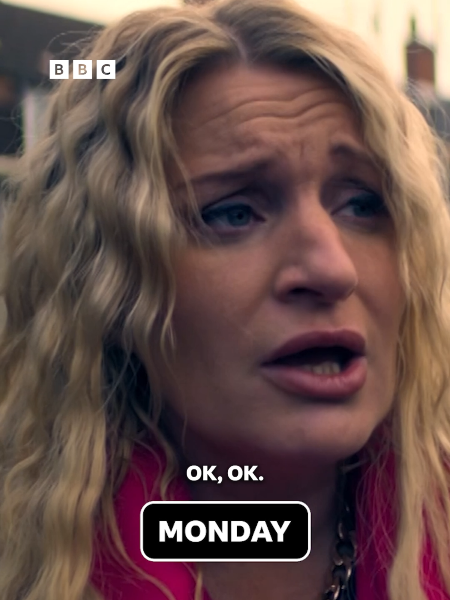 And repeat #AmIBeingUnreasonable #BBCComedy #DaysOfTheWeek #DaisyMayCooper Am I Being Unreasonable? is a brilliantly warped comedy thriller about obsessive friendship, maternal paranoia and just how quickly lives can unravel. Written by and starring real-life best friends Selin Hizli and Daisy May Cooper.