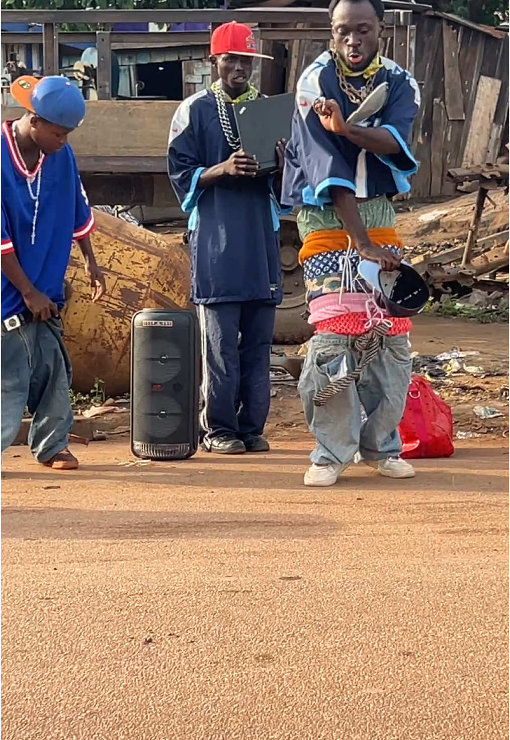 Africa Cripwalk 
