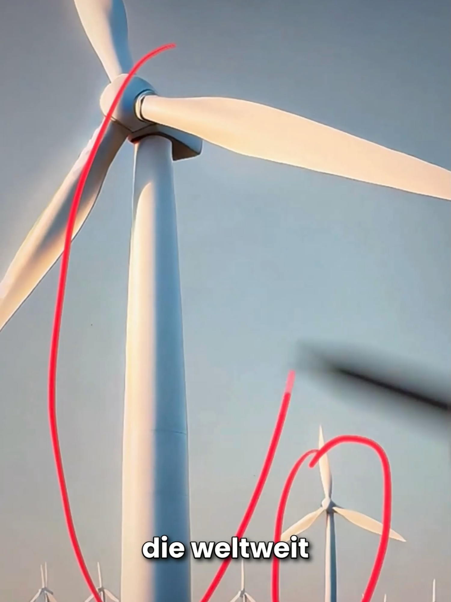 Deutschland baut höchstes Windrad der Welt! 🌬️⚡ #klima #elonmusk #windkraft #windrad #wind #pv #klimawandel #schipkau #ostdeutschland #energie #erneuerbareenergien #deutschland #wissen