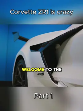 New Corvette ZR1 Unveiled. And It's Insane - Part 1 #usa #fyp