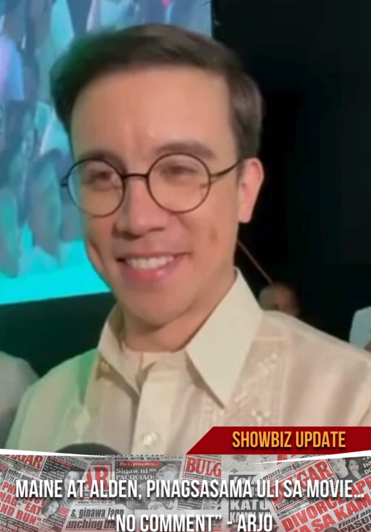 Bago ang ginanap na State of the District Address ni QC 1st District Cong. Arjo Atayde, nakapanayam siya ng media at bukod sa mga usaping-pulitika, natanong din ang reaksiyon niya sa hinihiling ng AlDub fans na balikan sa pelikula ng misis niyang si Maine Mendoza at ng dating ka-love team nitong si Alden Richards.#ebulgar #bosesngmasa #matangbayan 