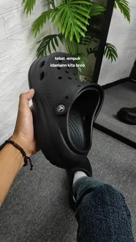tebel empuk bikin nyamann saat di pakai #sandalviral #sandalkodok #sandalbaim 