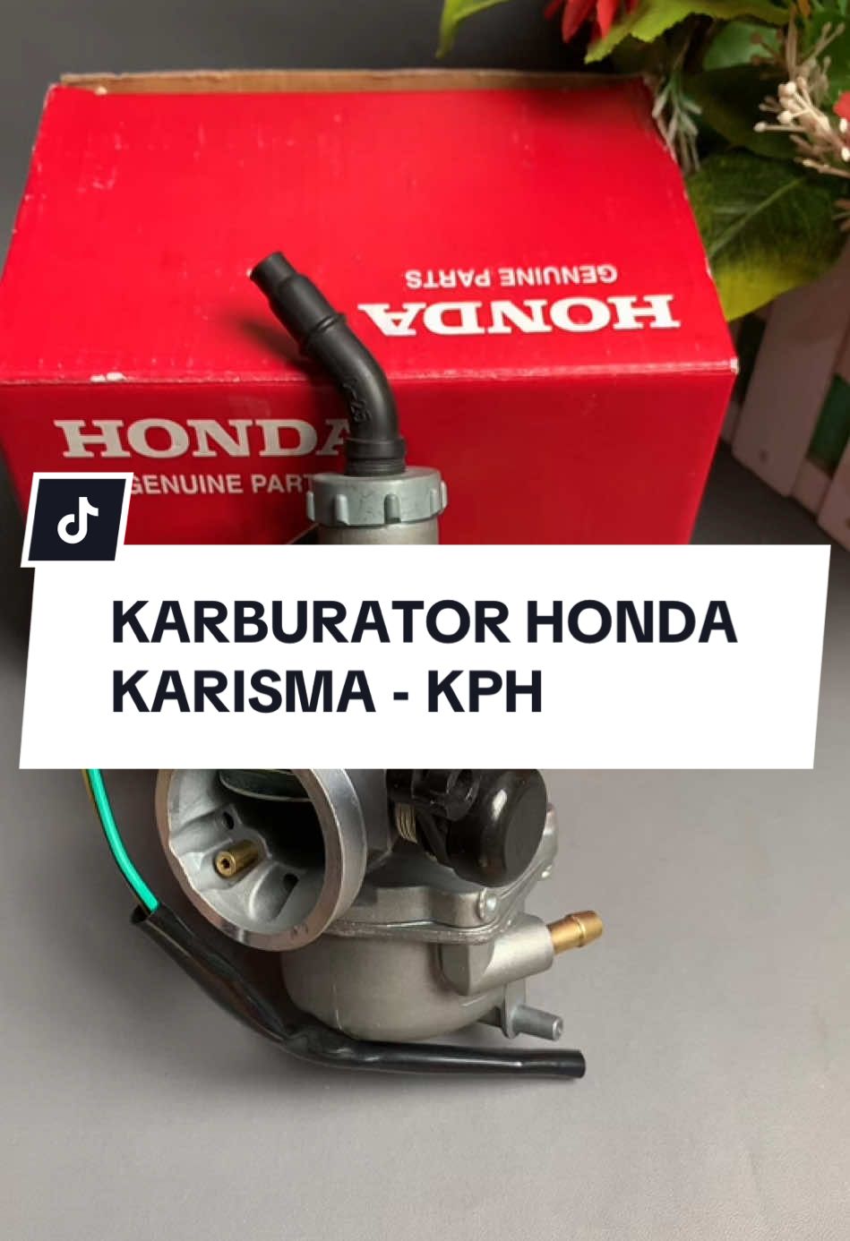 KARBURATOR HONDA KARISMA - KPH #zamotors #JelajahRamadan #videoviral #spareparts #karburator #honda #original #promoramadhan #ramadanextraseru #fyppppppppppppppppppppppp #fypシ゚ 