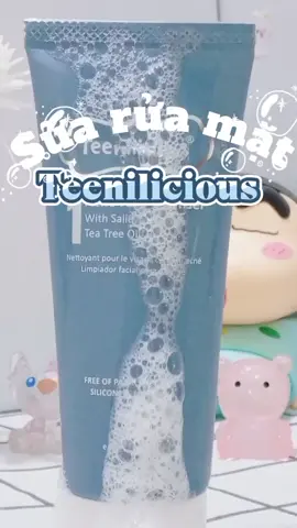 Review Sữa rửa mặt Teenilicious #teenilicious #teeniliciousacnefacecleanser #suaruamattrimun #muntuoidaythi #myphamthuanchay