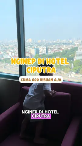 Nginep dihotel ciputra cuma 600 ribuan aja @realwaymediaindonesia  #TravelHematRamadan #SeeTheWorldForLess #AgodaTiktok #AgodaWorldExplorer #TravelWithAgoda #AgodaSelectedHotel #rekomendasi #penginapan  #PlacesToVisit #placetogo #fyp  #jelajahdiskon #ngedate #dateidea 
