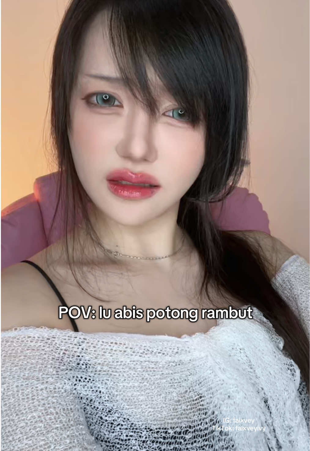 pokoknya gamau ketemu dulu 😔