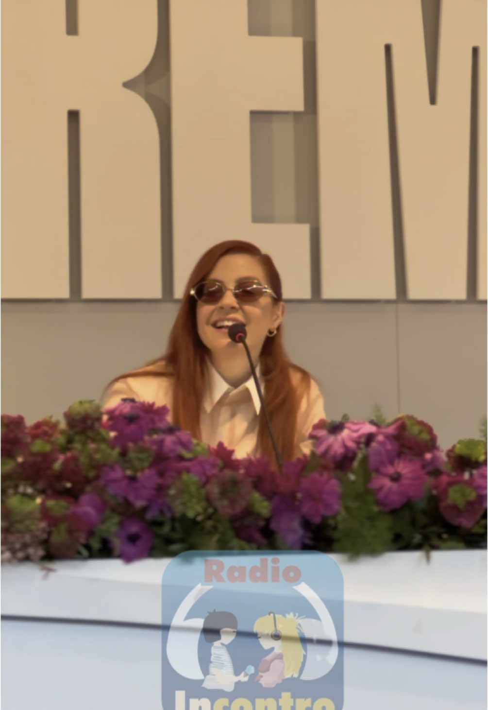 Appuntamento oggi pomeriggio a Radio Incontro dalle ore 17:05 in poi con la conferenza stampa durante il Festival di Sanremo di @Noemi  #noemi 