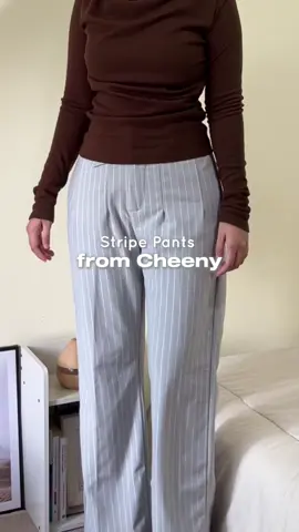 #cheeny #pants #stripepants 