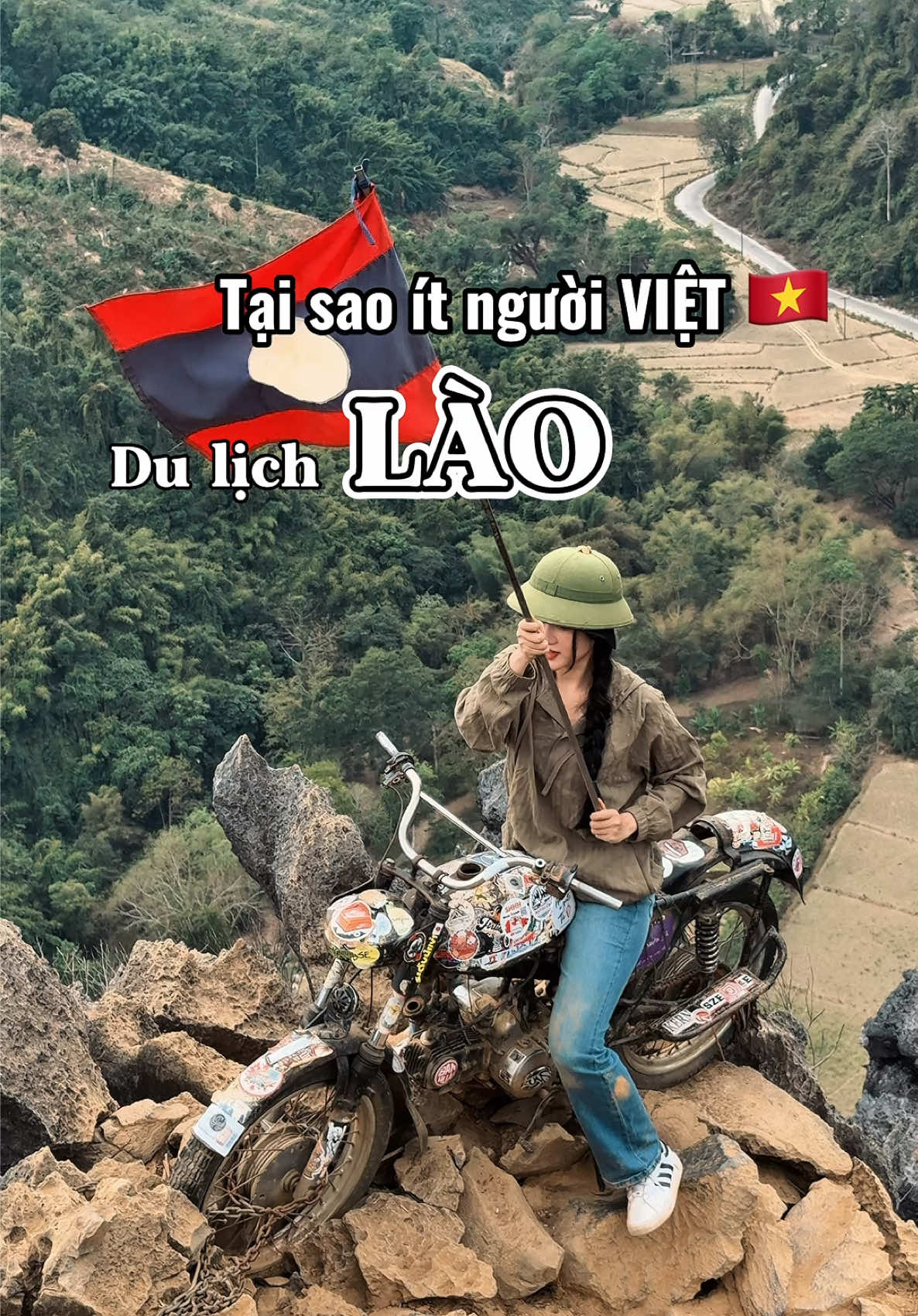 Tại sao ít người Việt đi du lịch Lào nhỉ? Lào đẹp và thú vị thế mà. Mình mới đi được có 3 nơi mà đã ngỡ ngàng như thế này rồi #ngalúa🌾 #ngaluadidulich #laos🇱🇦 #laos #luangprabang 