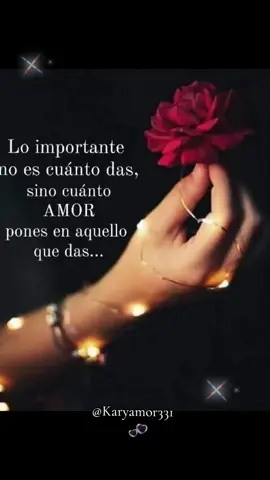 #Fe #Amor #Esperanza  📖Mateo 10:8 Da por gracia lo que por gracia has recibido. Con este versículo debemos recordar que todo lo que hemos recibido de Dios es un don inmerecido. Nos enseña a ser generosos y a compartir sin esperar nada a cambio, reflejando el amor y la gracia de Dios en nuestras vidas. 🙏🏻📖San Mateo 10: 8Sanad enfermos, limpiad leprosos, resucitad muertos, echad fuera demonios; de gracia recibisteis, dad de gracia. Amén 🙏🏻#GloriaADios 🙌🏻😌 📖Proverbios 19:17 A Jehová presta el que da al pobre, Y el bien que ha hecho, se lo volverá a pagar. Amén 🙏🏻  #Dios no se olvida de la persona de buen corazón que da algo, sin esperar nada a cambio, porque su recompensa viene de Dios, no del hombre. Sin embargo si usted ayuda con dinero o da un plato de comida, o hace algún favor sabiendo la necesidad usted no perderán su recompensa, porque eso se llama hacer lo bueno y el bien al prójimo, Pero si usted da y después lo saca en cara queda en evidencia su corazón, porque todo fue hipocresía y no con AMOR. 😐😬😔 Bueno lo importante es dejar todo en manos de Dios que él nunca falla. 🙏🏻 #Templanza #Paciencia  #DiosTieneAnotadoTodo 