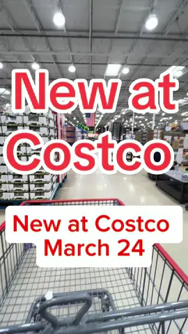 New Costco finds March 24 #costco #costcofinds #costcohotfinds #costcotiktok #costconew 