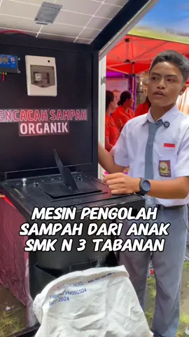 Senang melihat anak-anak SMK saat ini melihat permasalahan dan memberi solusi.🤟🏽💪🏽 #santaikawan #AGTPride #tabananerabaru 