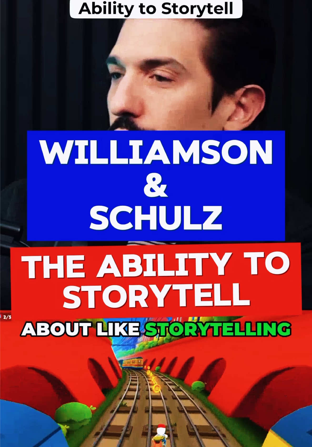 Williamson & Schulz on storytelling — the secret sauce behind every viral moment. #PodcastClips #Storytelling #PodcastLife #PodcastersOfTikTok #PodcastCommunity #PodcastGrowth #ContentCreators #ViralContent #FYP #ForYou #creatortips 