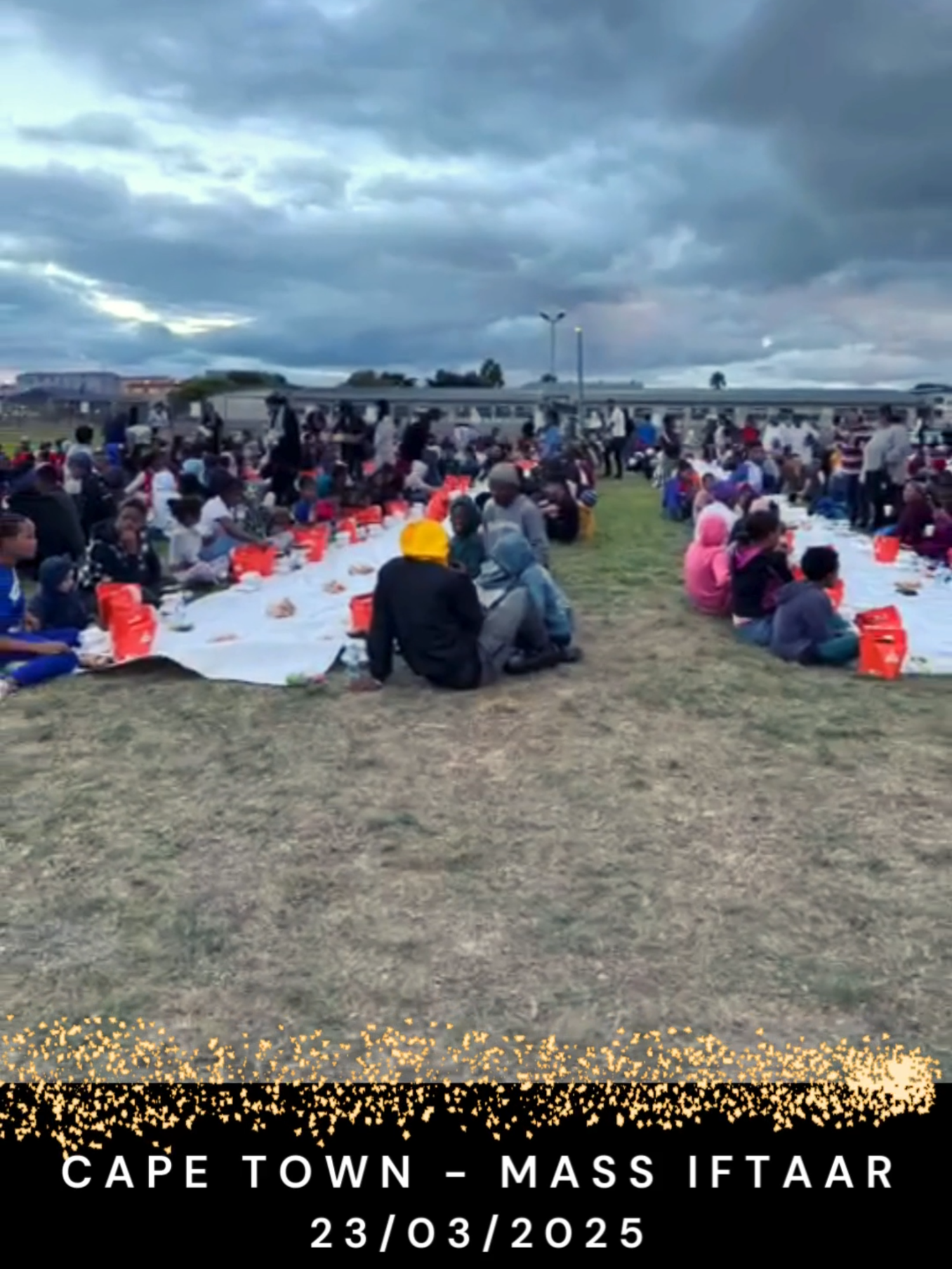 R.A.U.F. Cape Town’s Annual Mass Iftaar – A Night of Giving & Unity! 🌙✨ On March 22, 2025, we successfully hosted our annual Mass Iftaar at Buck Road Primary School, bringing warmth and nourishment to the underprivileged community. A heartfelt THANK YOU to our generous sponsors, donors, recoveries, caregivers, facilitators, and volunteers for making this event possible! Your kindness and dedication continue to change lives. Together, we rise. Together, we give. 💙🙏 #Rauf #massiftaar2025 #givingback #communityfirst #SpreadingHope