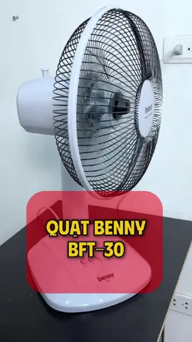 Lắp dễ- chạy êm-quạt siêu bền Sắm ngay 1 chiếc cho mình nha#reviewquat #xuhuong #quatdienbenny #giadungthongminh 