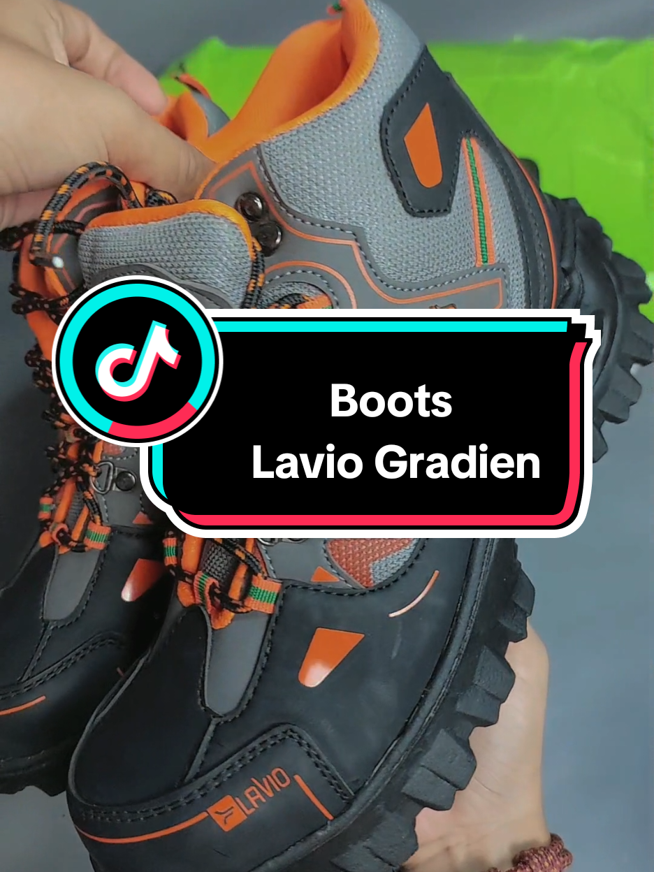 Siap untuk menjelajahi alam ?,Sepatu Boots Hiking Lavio Gradien adalah pilihan terbaik untuk mendaki gunung,hiking,dan petualangan lainnya !#LavioGradien#SepatuHiking#BootsHiking#Petualangan#sepatuboots#sepatuhiking#lavio @Rahmadanistore.id @وولان راحمداني @Rahmadani_2001 @lavio_footwear @laviofootwearoriginal 