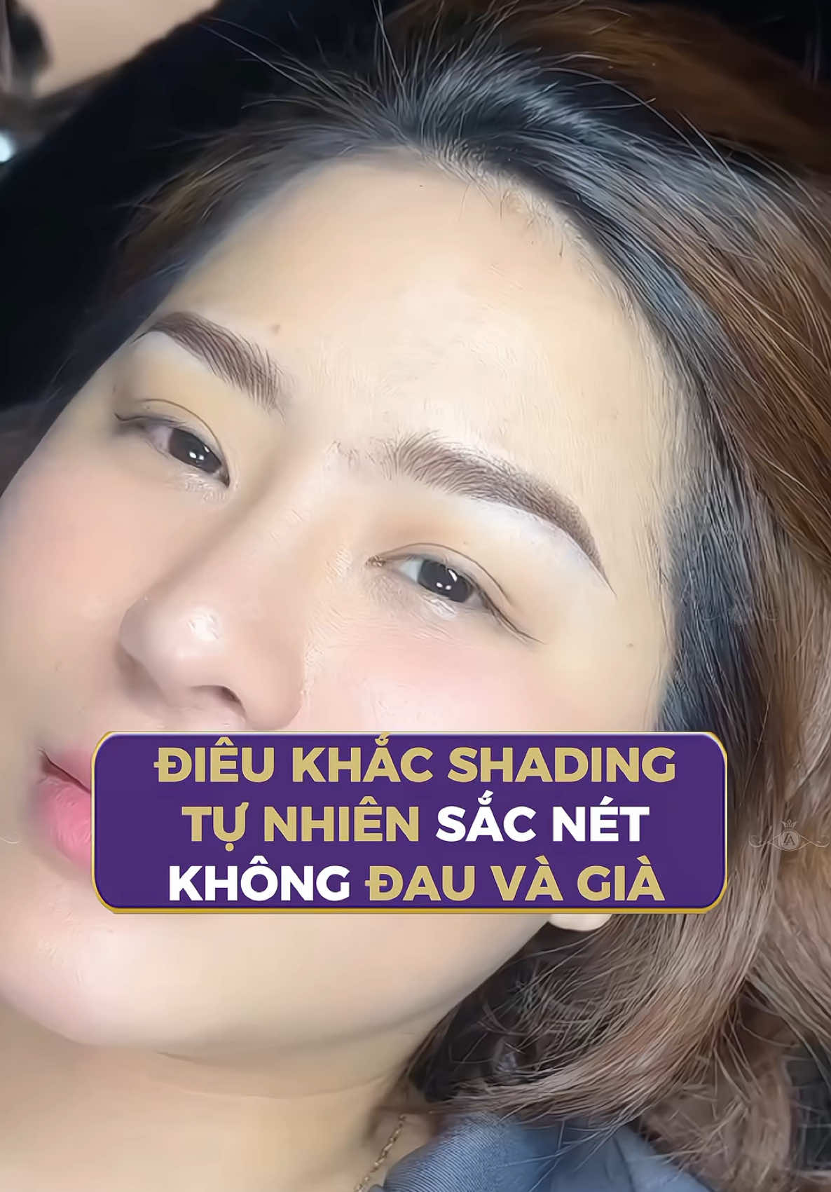 Điêu khắc Shading giúp dáng mày thêm sắc nét hơn. Nàng nào yêu thích chân mày có điểm nhấn mạnh hơn thì đăng ký ngay để GIẢM 65% nhé #thammylinhanh #lamdep #chanmay #chanmaydeptunhien #chanmaydep #chanmayphongthuy #shading 