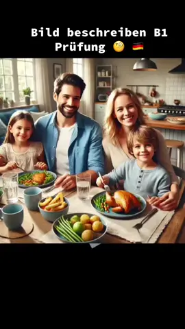 Bild beschreiben Prüfung B1 #SpracheLernen #LerneDeutsch #LearnGerman #DeutschAlsFremdsprache #یادگیری_آلمانی #آموزش_زبان_آلمانی #AllemandPourDébutants 