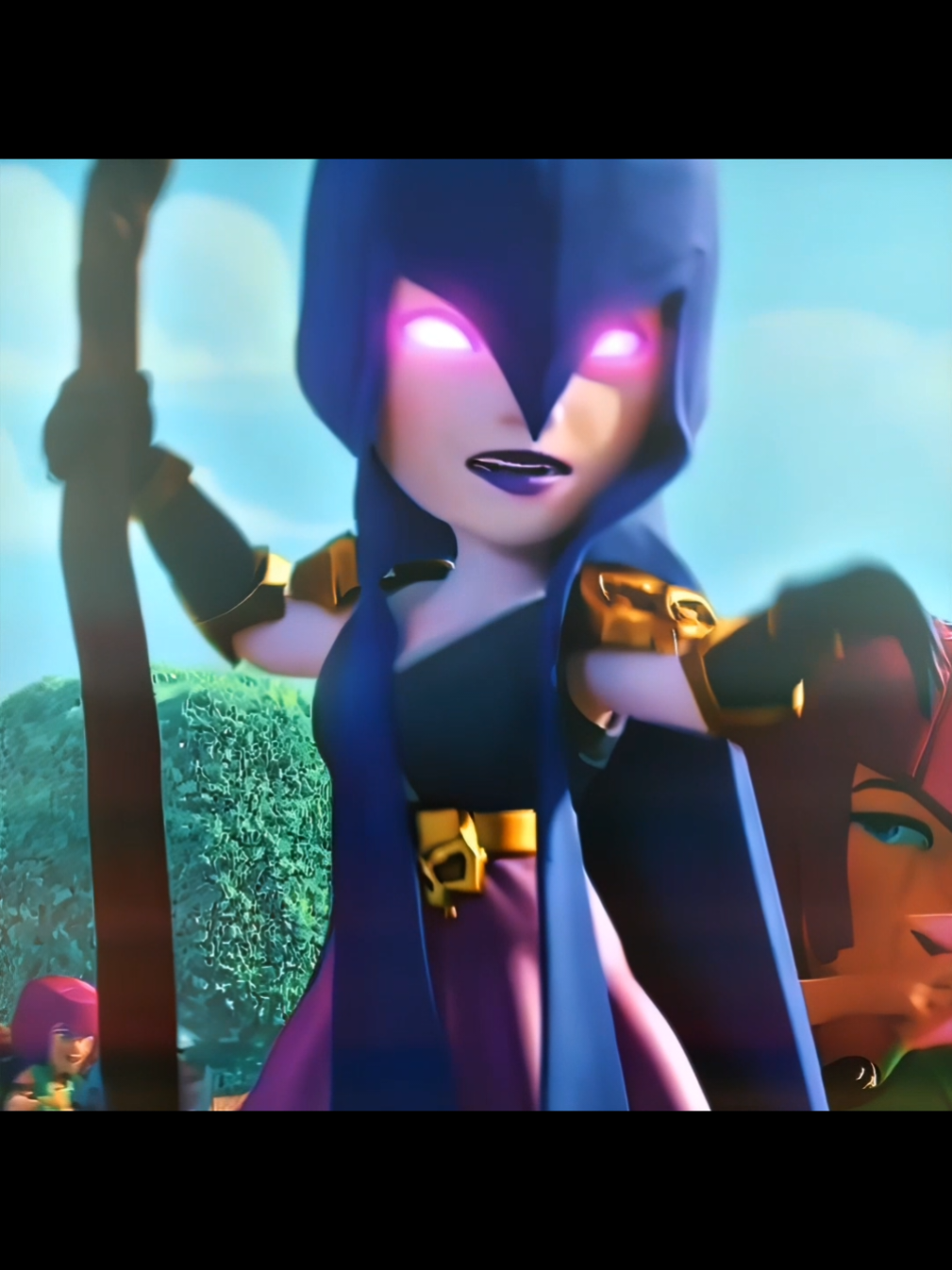 Bruja | Clash of Clans #bruja #brujaclashofclans #brujaclashroyale #clashofclans #clashroyale 