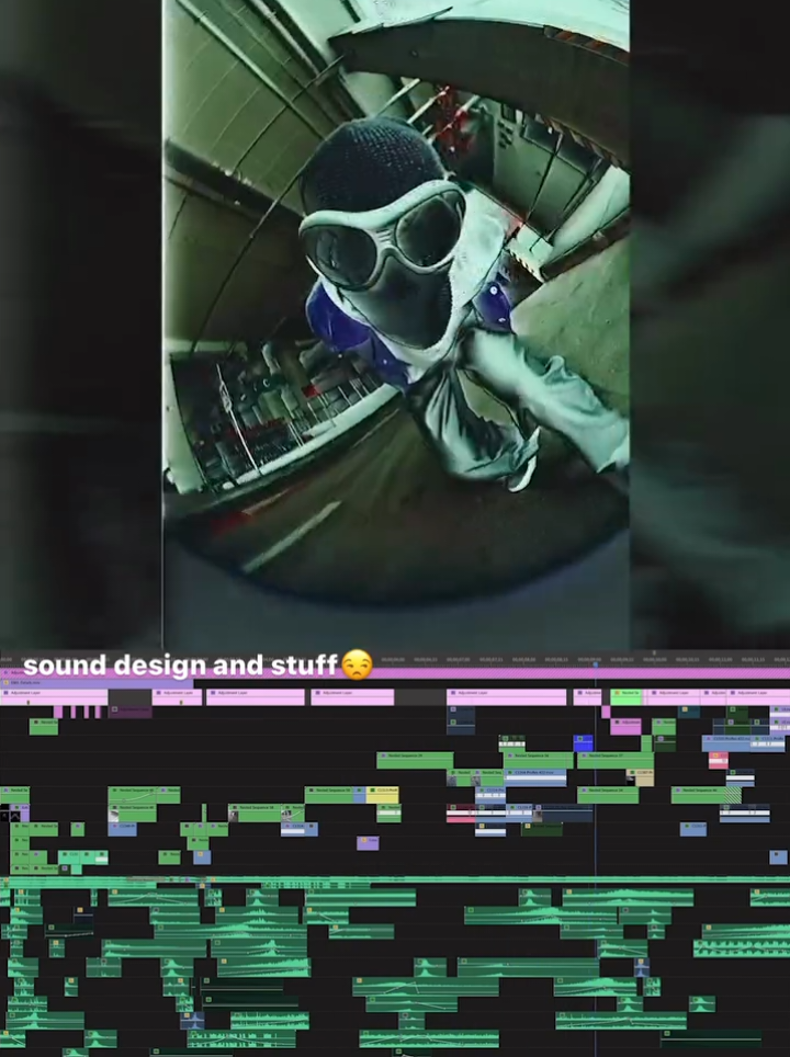 sound design and stuff 😒 | #videoedit #transition #aftereffects #smoothedit #vfx #colorgrading #cinematography #fyp 