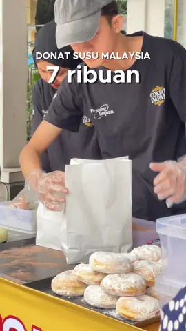 Bikin ngiler kan??🤪 #donatsusu #donatsusuviral #donatsusumalaysia #takjil #donatsusumalaka 