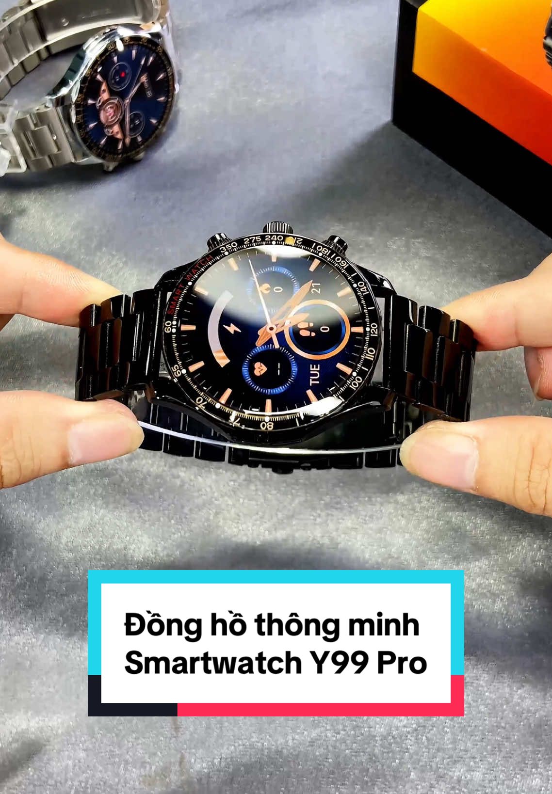 Đồng hồ thông minh cho nam 2025, smartwatch Y99 Pro #donghothongminh #donghonam #donghodeotaydep #smartwatch #cuongwatch 
