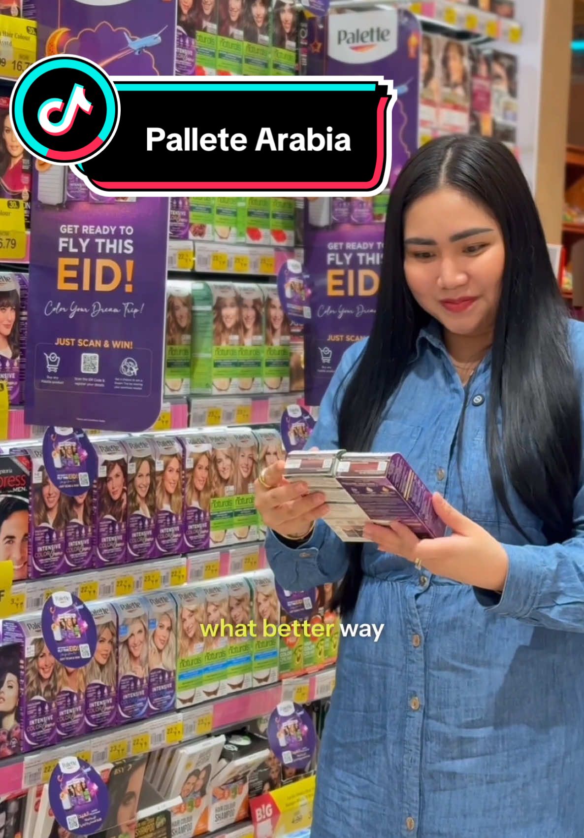 Eid is near, and your win is even closer with #PaletteHairDye! 💆🏻‍♀️ Buy, win, and participate in the Scan and Win promotions for a chance to win your dream trip. ✈️🌆 Don’t miss out on this opportunity! 🤩 #ScanAndWin #EidWithPalette #Palette #Eid2025 #EidJoy #WinWithPalette #PaletteCampaign #EidCelebration #PaletteMoments #AvaAnnDubai #filipinaindubai  @Union Coop 