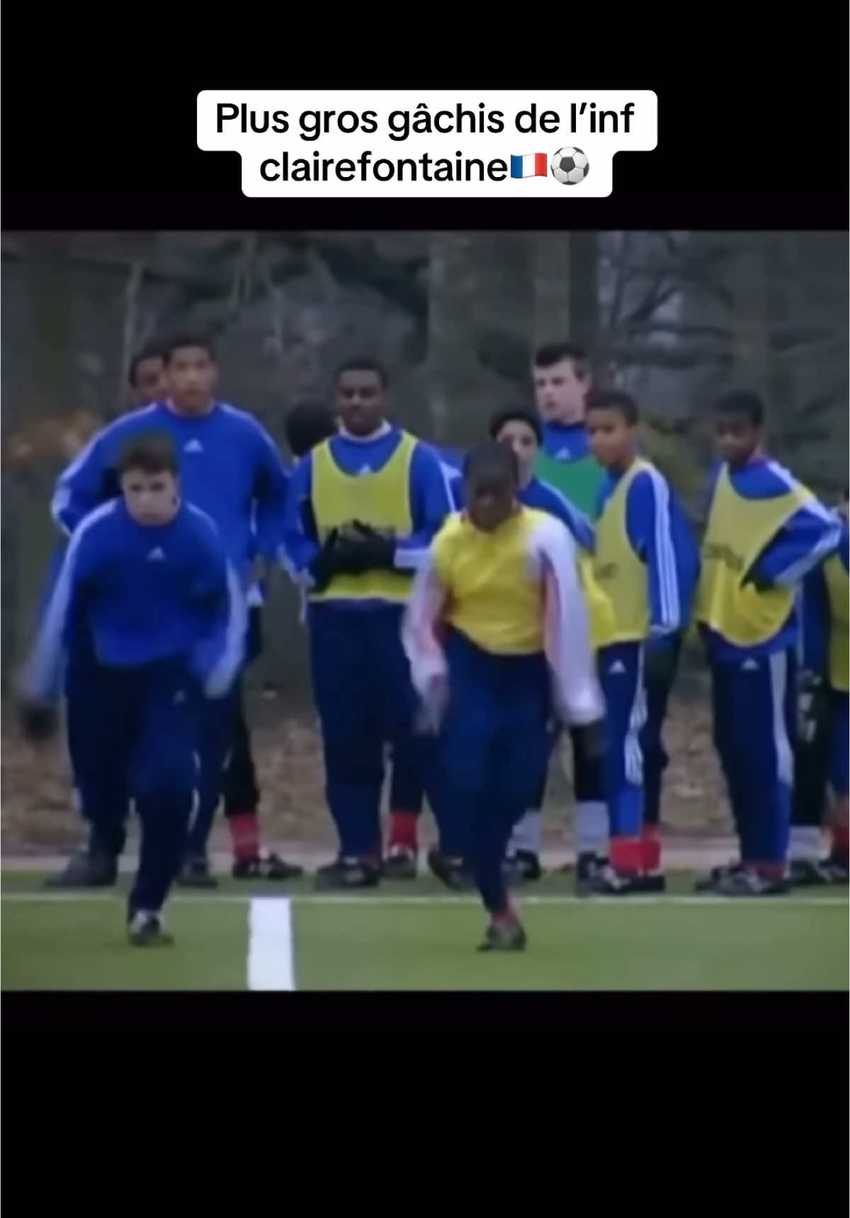 Gara dembele #france #football #documentaire #footballeur #equipedefrance #ligue1 #centredeformation #viral #iledefrance #inf 