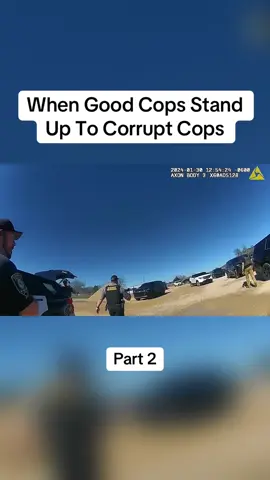 When Good Cops Stand Up To Corrupt Cops #cops #copsoftiktok #police #policeofficer #bodycam #crime #truecrime #truestory #foryou #fyp 