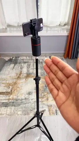 Smart Al Facial Recognition Phone Tripod, 360° Mobile Phone Pan & Tilt Stand, Phone Tripod for iPhone, Outdoor Panoramic Tracking & Stabilization for Home & Outdoor Use, Stocking Fillers Gift, Smartphone Selfie Accessories #tiktokloveatfirstfind #fashionlookbook #ValentinesDay #tiktokmademebuyit #facerecognitiontripod #aitripod #AITripodfacerecognition #360roatatingtripod #TikTokShopspringglowup #spotlightfinds 