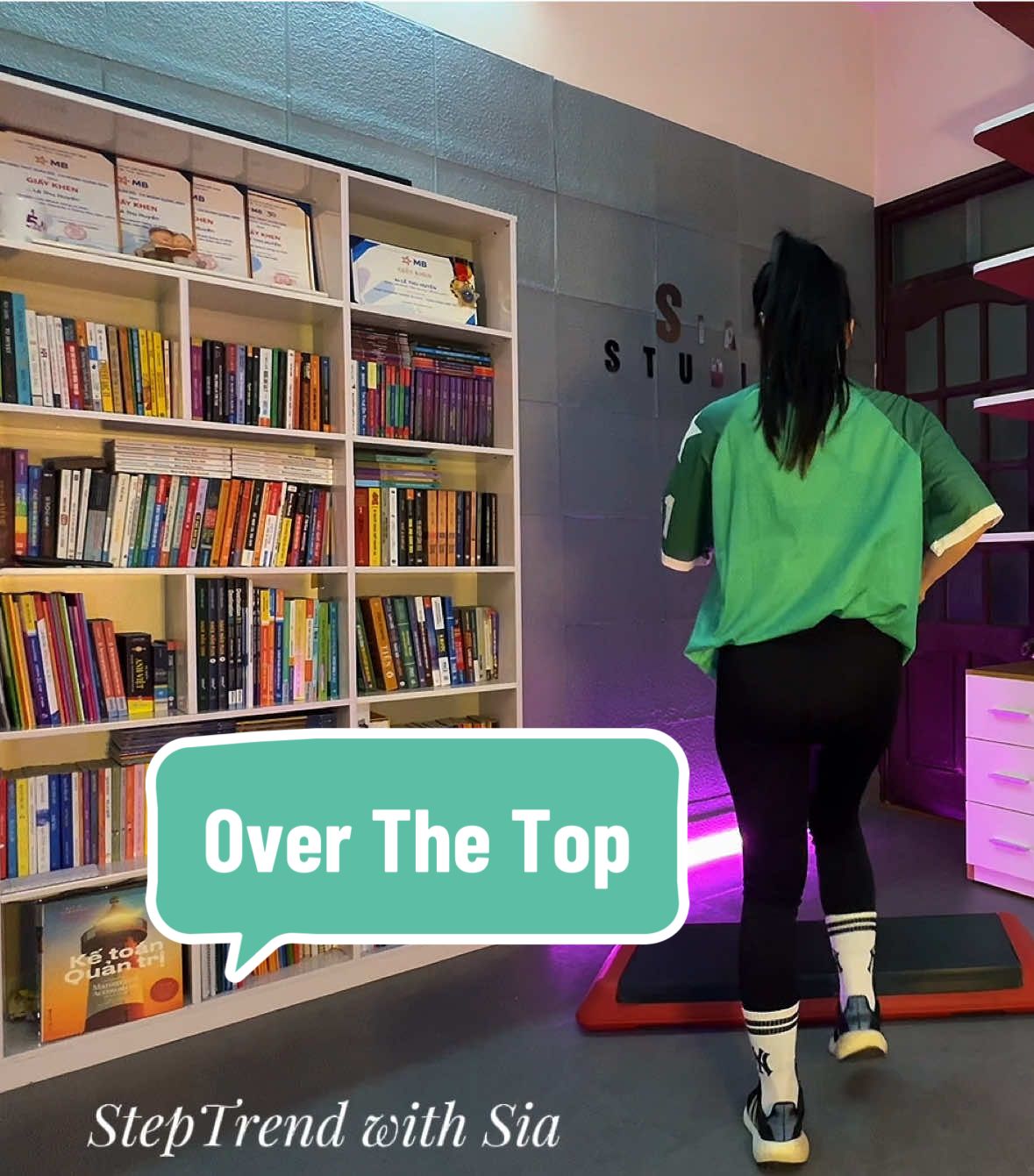 👉 Over The Top | Step Advance | Steptrend with Sia #steptrendvn #steptrendwithsia #sia @Lê Thu Huyền (Sia) ✔️ 