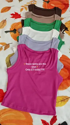I bought 6pcs, so cozy for everyday wear!!👍👍#tanktop #womentops #casualoutfits #staycozy #comfywear #fashion #gym  #stylish #gift #yogawear  #womenswear #GymTok #sleeveless #ootdinspo #tiktokmademebuyit #spotlight #streetwear #springsale #cute #thatgirl 