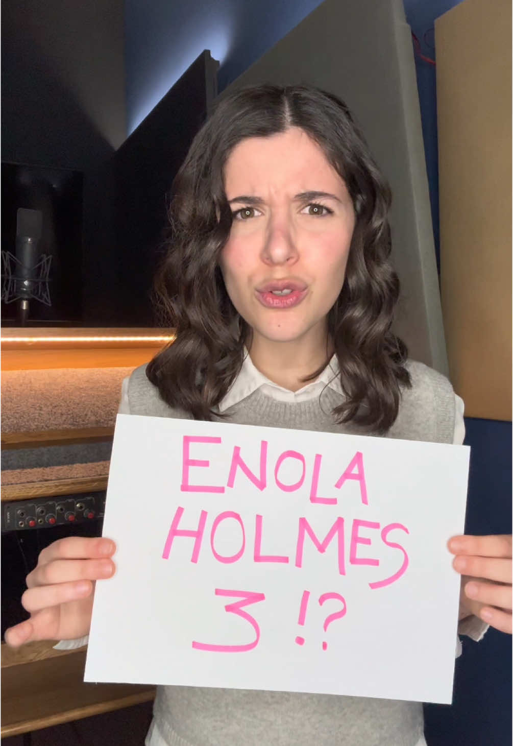 ENOLA HOLMES 3 ?!?!🕵🏻‍♀️📝