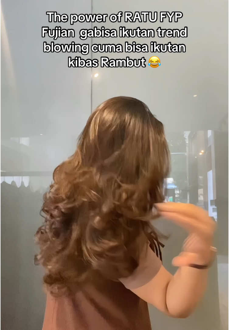 Trend kibas rambut aja ada gak si🤣#trendfujianjj #trendbowling 