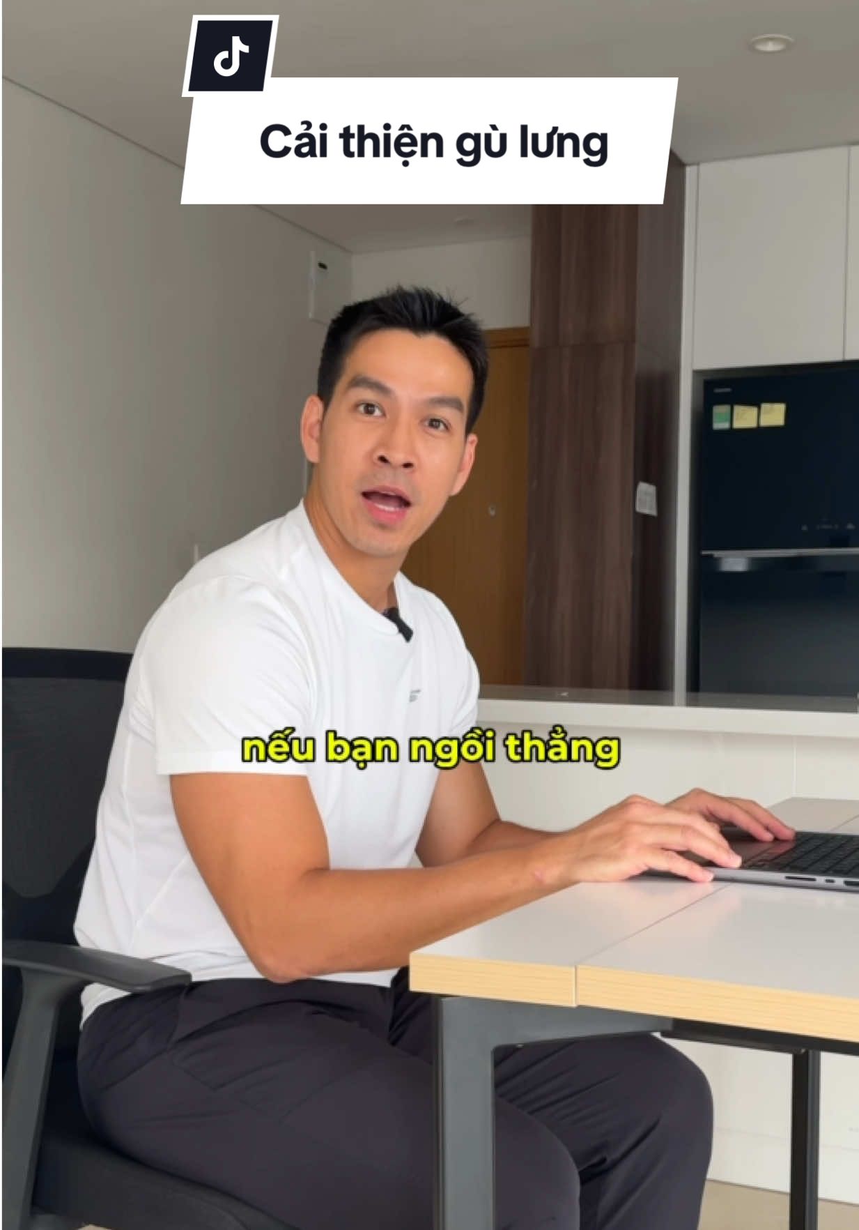 Gù lưng, cụp vai dễ làm bạn đau nhức mỏi cổ vai gáy, người lùn, thiếu tự tin. Hãy thử căng gĩan theo video với mình nhé  #gulung #cupvai #covaigay #hubertcu #hubertfitness