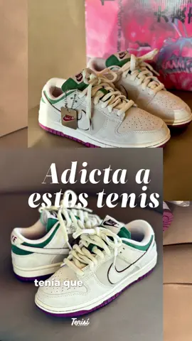 ✨💜 Nike Dunk Purple de vuelta💜✨   🔥 Sin pagar de golpe: elige crédito o contra entrega. 🚀👟   🛒 Sin esperar más: llévalas ya. 🚚🎁   💬 Sin dudarlo: escríbenos y asegura las tuyas. 😍👇