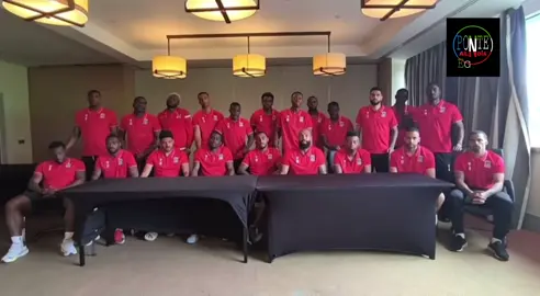 La selección muestra su descontento por la mala organización 