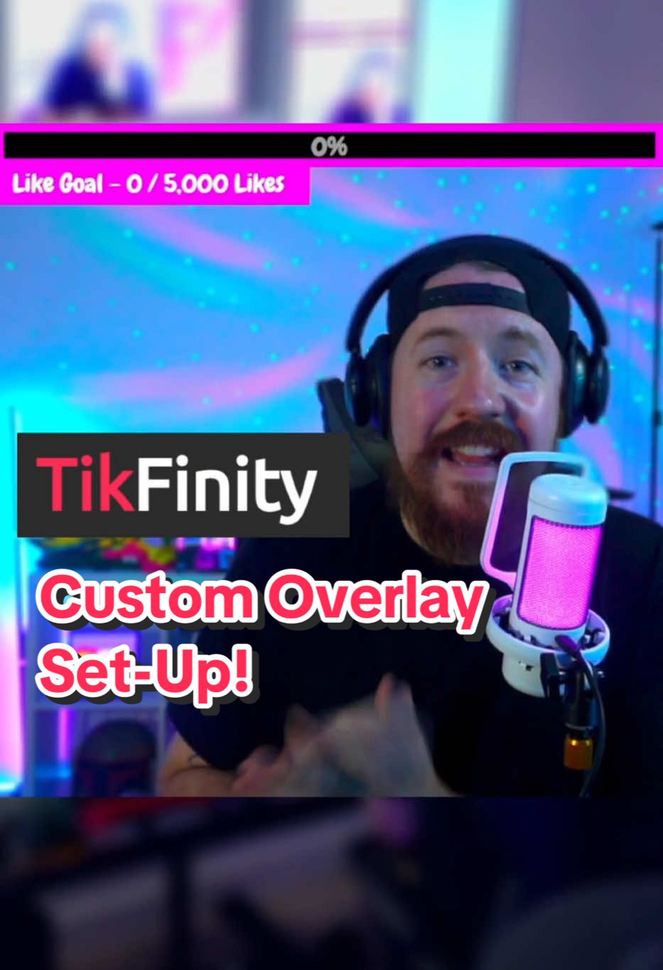 Here is a quick & easy tutorial on how to level up your live stream in OBS / TT Studio with customer overlays and alerts using #tikfinity  Let me know what tutorials you’d like to see in the next one!!  #Stream #Streamer #Streamsetup #TiktokStudio #Streamoverlays #StreamUpgrade 