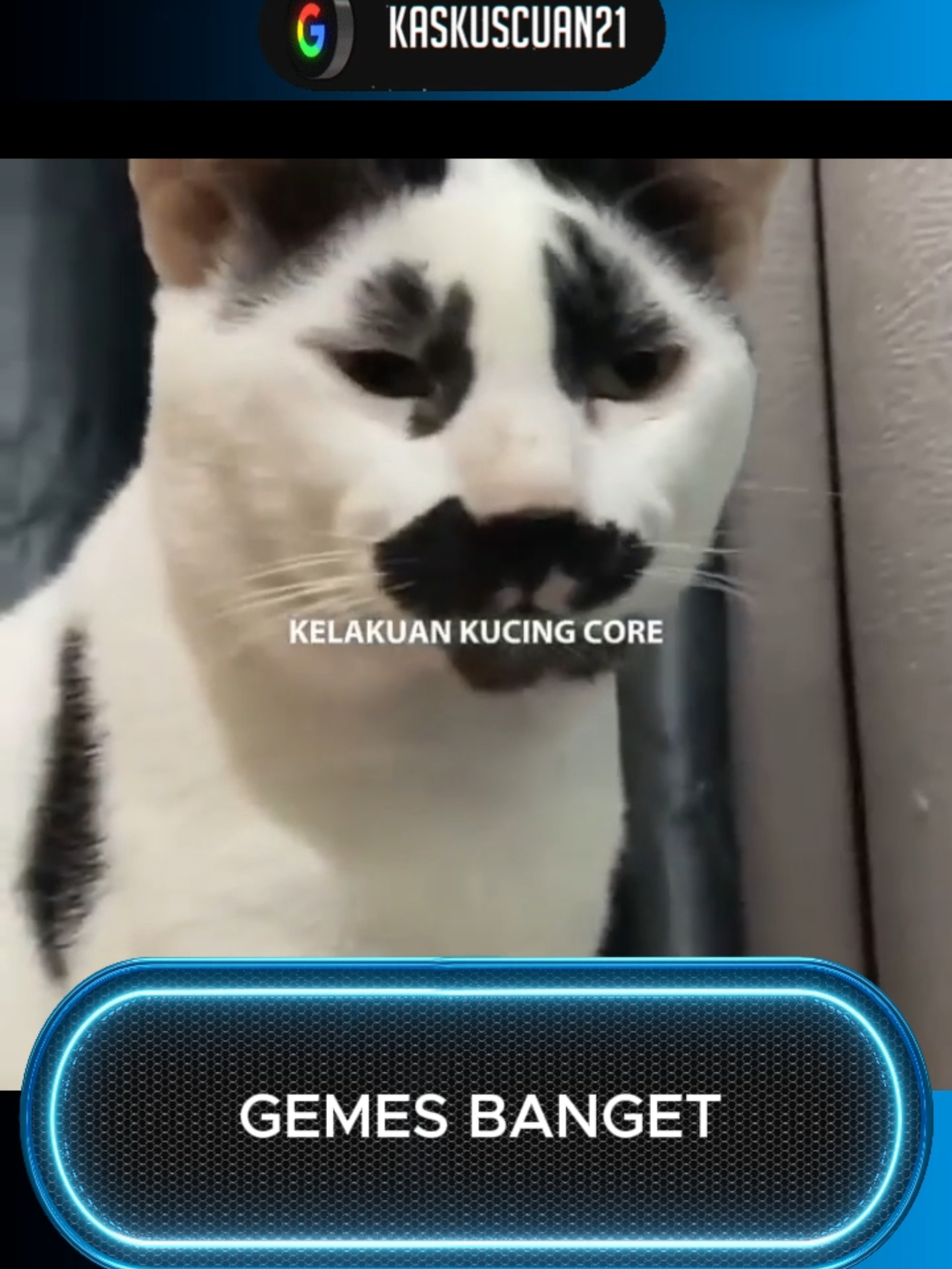 Tetap Ngakak #viral #cat #kaskuscuan21 #meme #me #fun #viraltiktok #info #reelstiktok #semuaorang #pengikut #money #fypシ゚viral🖤tiktok #mandibahauddin #main #fyyyyyyyyyyyyyyyy #sorotan #Ramadan #fyp #trending #kucing #kucinglucu #kucingtiktok #kucinggemoy