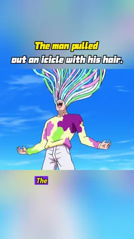 The man put his own hair into the oil pan.#shorts #movie #flim #TikTok #fyp #recap #animation #toriko 