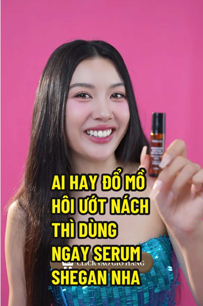 Ai mà hay bị đổ mồ hôi ướt nách là khó chịu lắm phải không nè? Vậy thì mình dùng  ngay Serum Khử mùi Ngừa thâm Nách và Chân của SHeGAN để giúp mình kiểm soát mồ hôi tốt hơn nha!  #shegan #sheganvietnam #vegancosmetics #plantbased #cleanbeauty #myphammebau #myphamthuanchay #phamhongthuyvan #ahauquoctethuyvan #thuanchay #lamdep #serumshegan #hoinach #hoichan #fda #cgmp #muataitiktok #xuhuonglamdep #chiendichkhuyenmai #sandealthantoc #megalive #Lifestyle #trending #xuhuong #foryou 