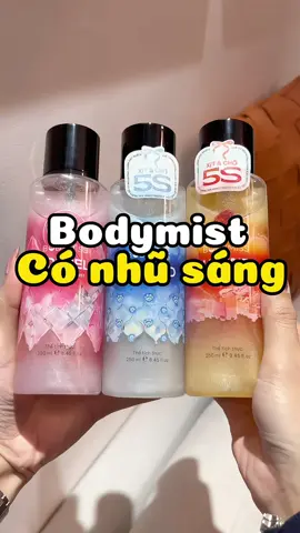 Ê vừa thơm, vừa có nhũ bling bling đẹp lắm #bodymist #bodymistconhu #nhubatsang #blingbling #eherbvietnam #annieriviu 