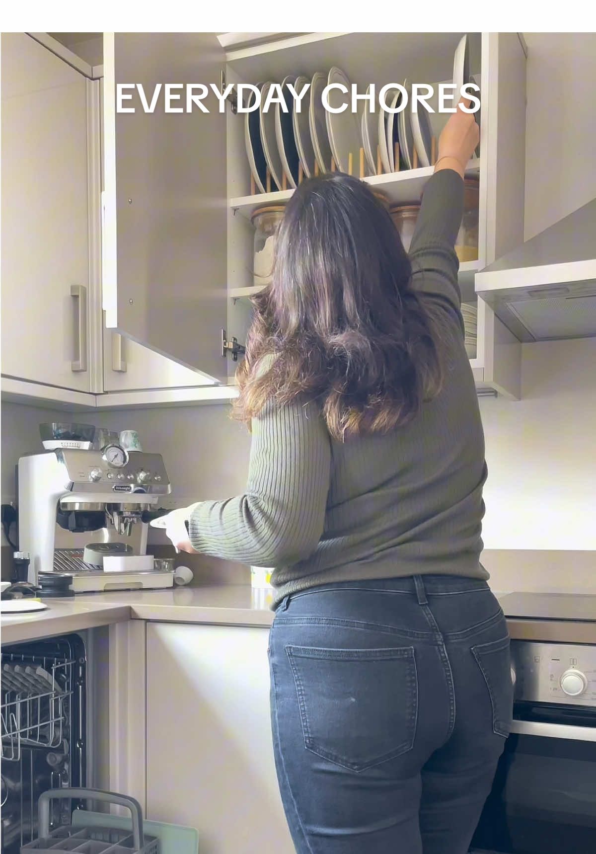 Everyday chores 🫶🏻 - #dailyreset #dailycleaning #cleaningmotivation #satisfying #satisfyingcleans #minireset #cleanwithme #CleanTok #cleaningtiktok 