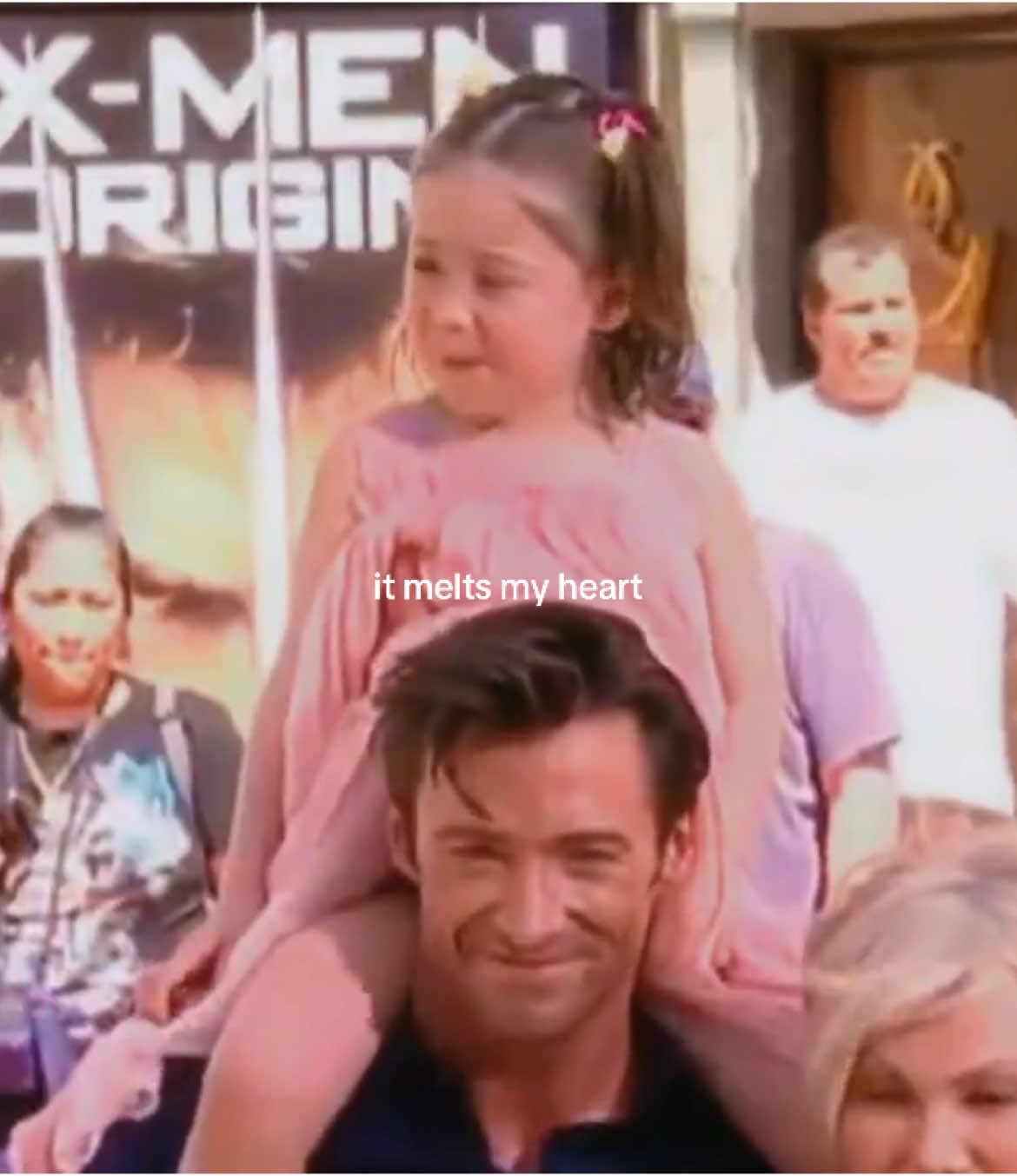i love how perfect he is to be a father #hughjackman #hughjackmanedit #wolverine #deadpoolandwolverine #fyp #trends #foryoupagee #deadpool #edit 