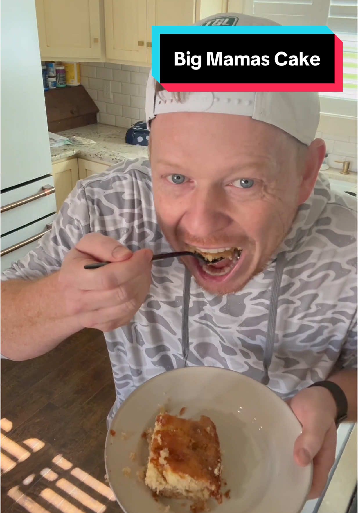 Put Big Mamas Cakenin your mouth 🤯 #food #Recipe #tips