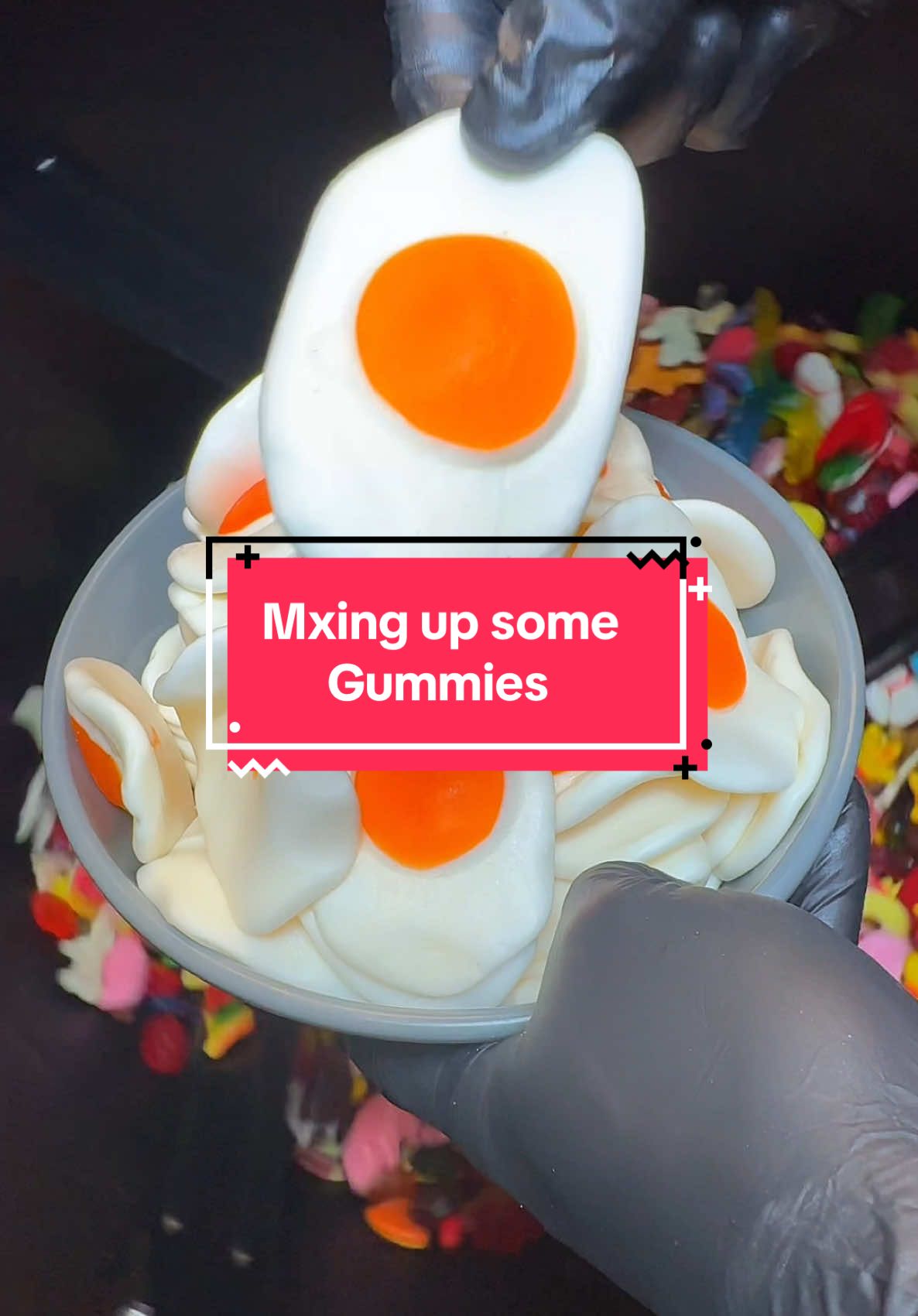 Watch how me mix our ultimate gummy mix available on the Tik Tok Shop! So many different gummy candies! #gummies #gummygame #creatorsearchinsights #tiktokshop #tiktokshopspringglowup #