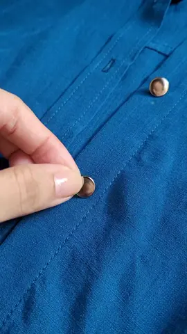 Perfeição 🤌🏽💙 tecido - Viscolinho . #costurar #costura #costurando #sew #sewing #coser #diyclothes #amocosturar✂️✂️ #fashion #fypシ゚ #fyp 