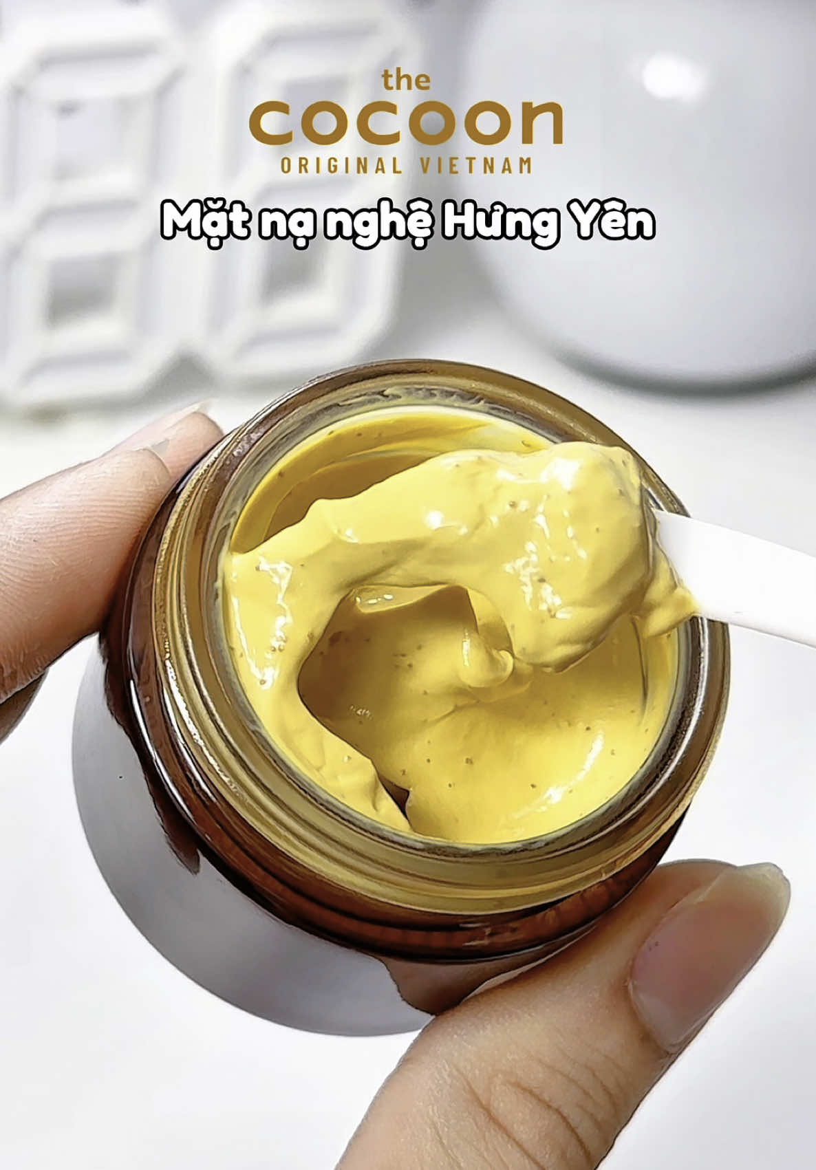 Mặt nạ nghệ Hưng Yên giảm thâm siu tốt 🥳💞 da tươi sáng #cocoon #cocoonvietnam #matnanghecocoon #matnanghehungyen 