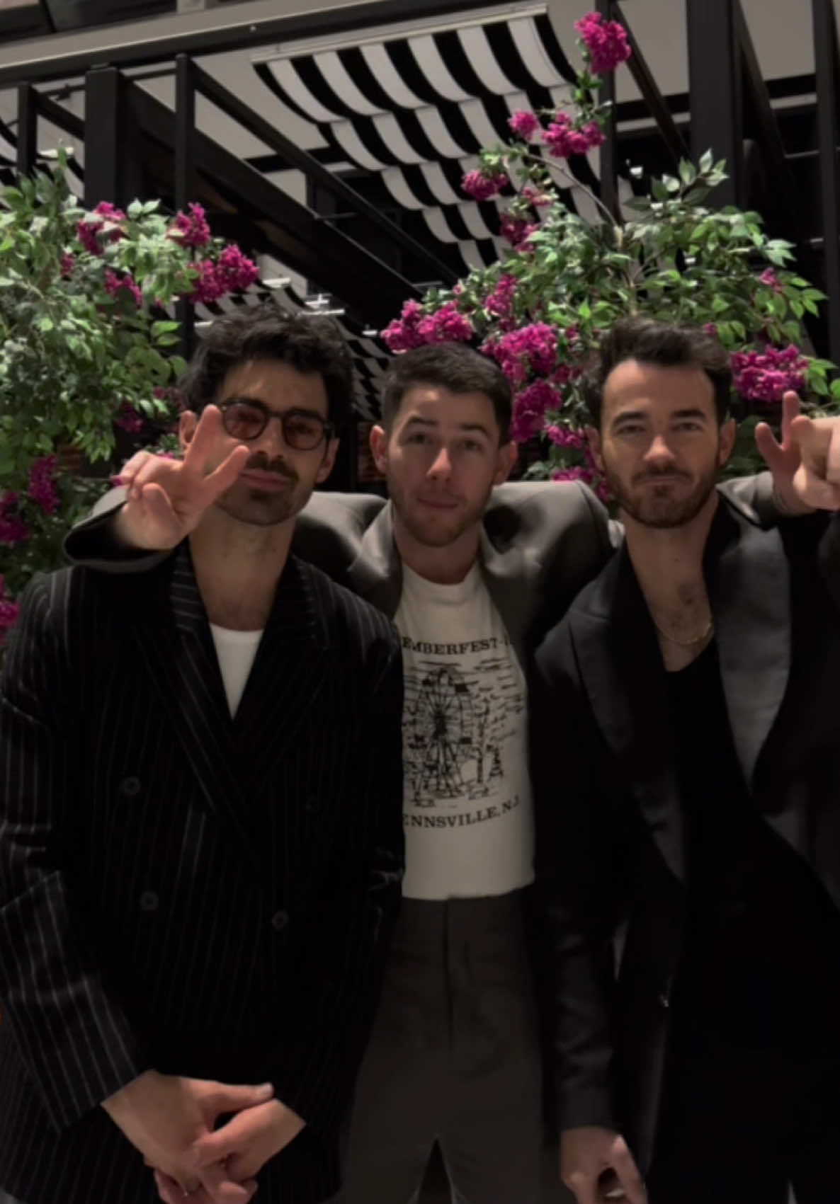 Launching JONAS 20: LIVING THE DREAM TOUR at JonasCon was something special. Go to jonasbrothers.com to register for artist presale now!  Artist Presale begins Thursday, March 27 at 10am local time General Onsale Friday, March 28 at 10am local time