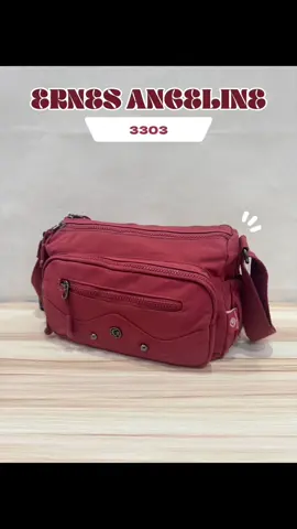 Bagi yang nyari selempang besar dengan ruang yang juga banyak, ini dia tas selempang dari Ernes Angeline. Tampilan depannya sangat unik dan pastinya praktis untuk membawa barang barang keperluan💗 #ernesangeline #original #selempang #selempangwanita #RamadanEkstraSeru 